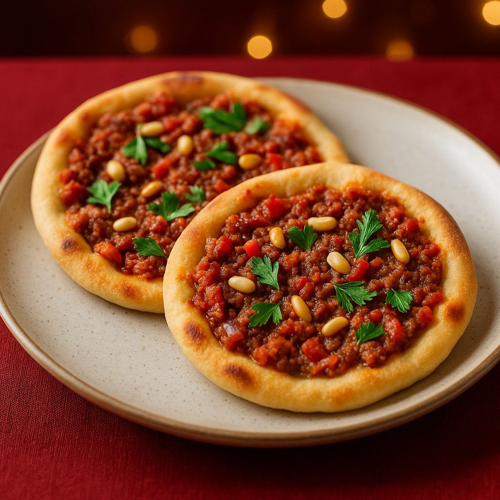 Fleisch, Tomaten und Zwiebeln